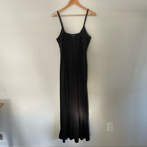 Black Jersey Maxi Dress - Picture 5 of 5